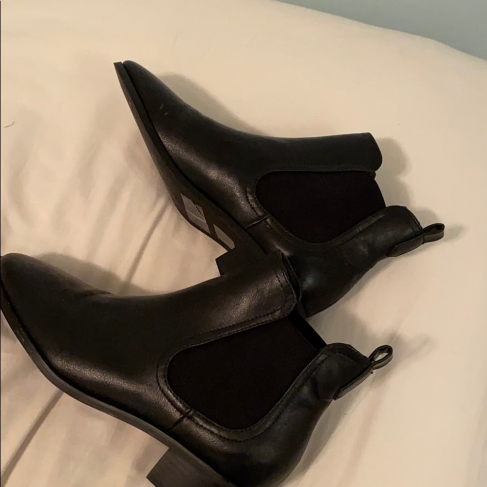 Black booties